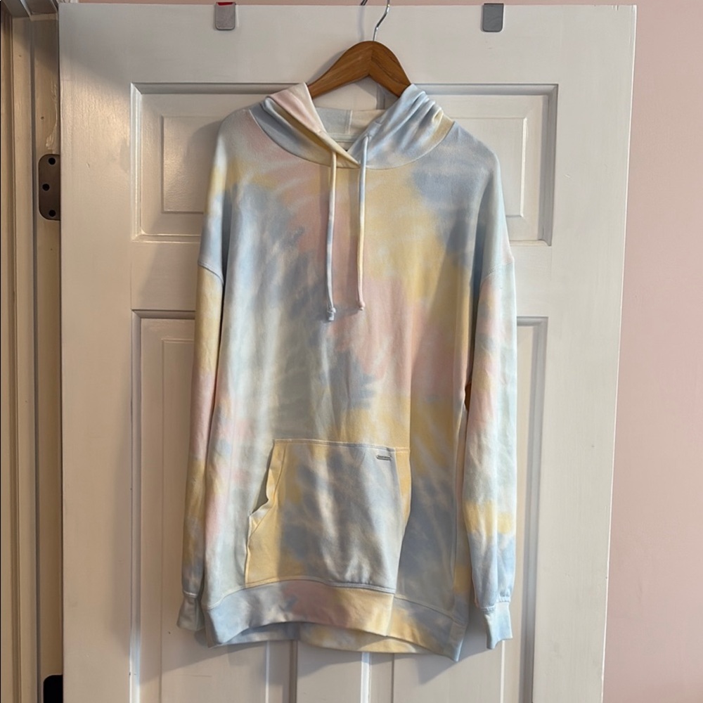 NTW Gilly Hicks Super Soft Pastel Tie-Dye Hoodie